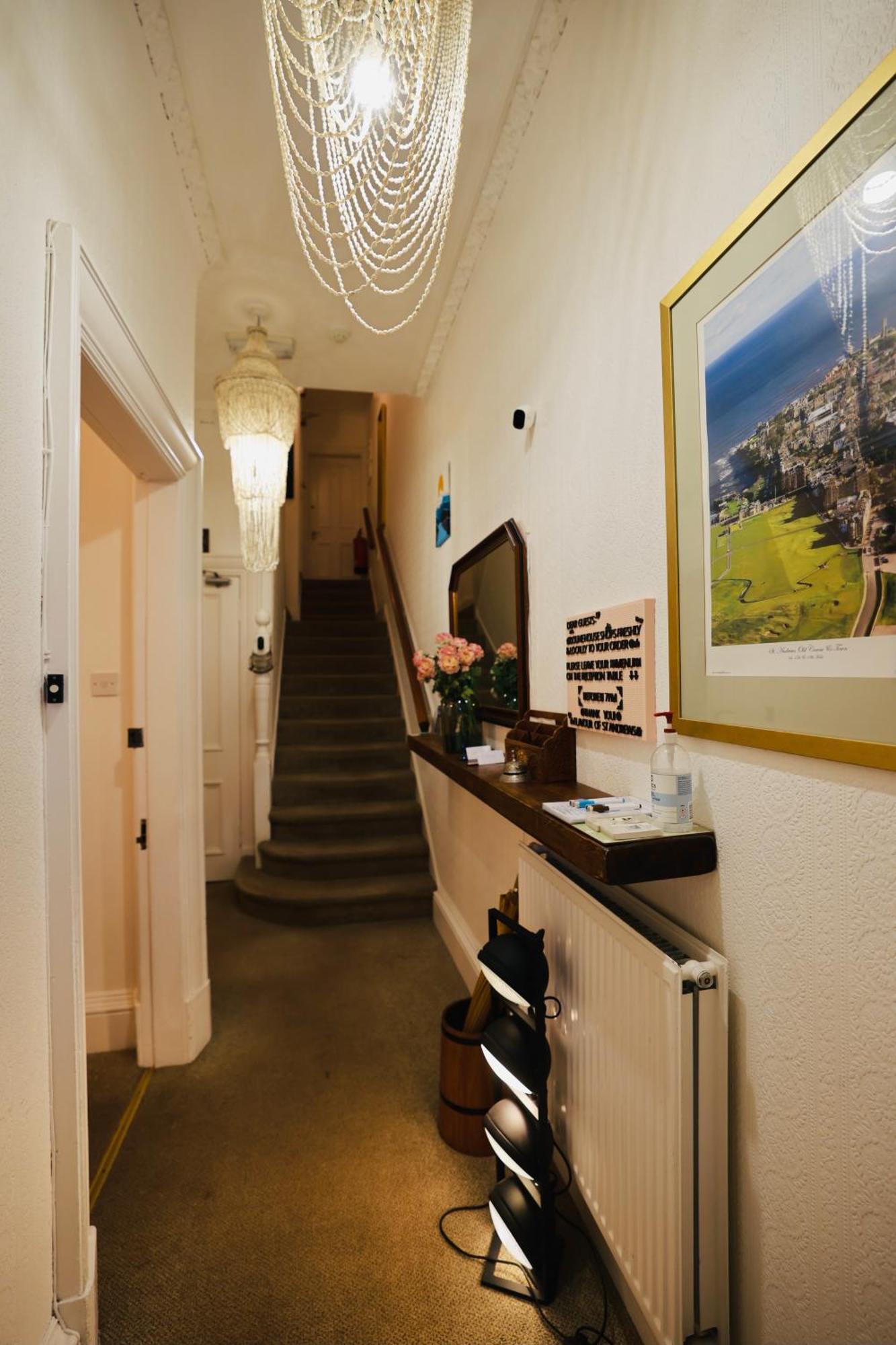 Doune Guest House Сент-Ендрюс Екстер'єр фото